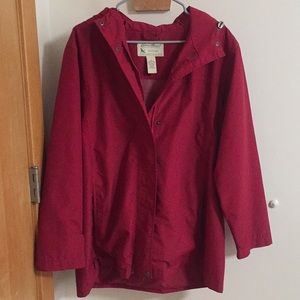 Like New Eddie Bauer Rain Coat